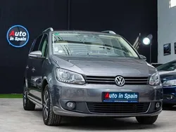 Gris Usado 2014 VW Touran Advance Monovolumen | 13.000 € (Precio justo)
