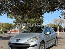 Gris / plata Usado 2008 Peugeot 207 Berlina | 2999 € (Precio justo)