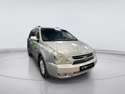 Gris / plata Usado 2006 Kia Carnival EX Monovolumen | 4499 € (Precio justo)