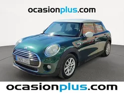 Verde Usado 2017 Mini Cooper D Utilitario | 14.350 € (Precio justo)