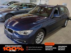 Azul Usado 2019 BMW 318 Advantage Familiar | 15.850 € (Buen precio)