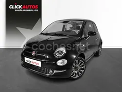 Negro Usado 2023 Fiat 500C Descapotable | 13.550 € (Precio justo)
