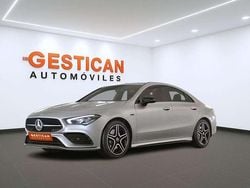 Gris Usado 2022 Mercedes CLA250e Berlina | 29.990 € (Buen precio)
