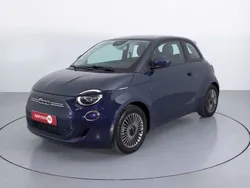 Azul Usado 2022 Fiat 500e Icon Berlina | 19.900 € (Precio justo)