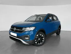 Amarillo Usado 2020 VW T-Cross SUV | 16.290 € (Precio justo)
