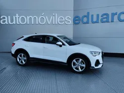 Blanco Usado 2021 Audi Q3 Sportback Advanced SUV | 32.500 € (Buen precio)