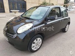 Negro Usado 2005 Nissan Micra Utilitario | 2150 € (Buen precio)