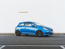 Azul Usado 2008 Opel Corsa OPC Berlina | 8800 €