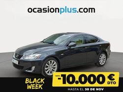 Gris oscuro Usado 2008 Lexus IS250 Sport Line Berlina | 11.150 € (Buen precio)