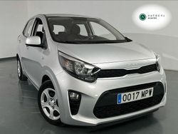 Gris Usado 2024 Kia Picanto Utilitario | 13.200 € (Precio justo)