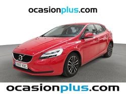 Rojo Usado 2017 Volvo V40 Momentum Familiar | 13.990 € (Precio justo)