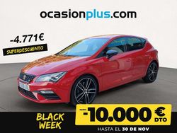 Rojo Usado 2020 Cupra Leon Berlina | 30.490 € (Precio justo)
