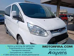 Blanco Usado 2017 Ford Tourneo Custom Trend Monovolumen | 15.500 € (Un poco caro)