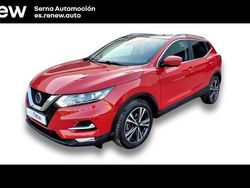 Rojo Usado 2019 Nissan Qashqai Tekna SUV | 18.900 € (Precio justo)