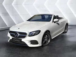 Blanco Usado 2020 Mercedes E200 Descapotable | 44.900 €
