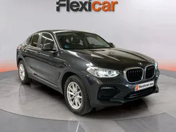Gris Usado 2021 BMW X4 SUV | 34.390 € (Super precio)