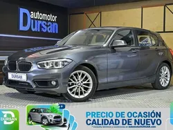 Gris / plata Usado 2016 BMW 118 Utilitario | 16.490 € (Precio justo)