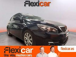 Azul Usado 2020 Peugeot 308 Allure Familiar | 8490 € (Super precio)