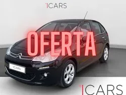 Negro Usado 2016 Citroën C3 Live Utilitario | 7990 € (Precio justo)