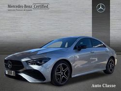 Gris Usado 2024 Mercedes CLA200 Coupe | 39.900 € (Un poco caro)