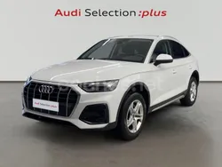 Blanco Usado 2024 Audi Q5 Sportback Advanced Plus SUV | 48.200 € (Buen precio)