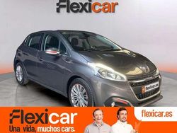 Gris Usado 2018 Peugeot 208 Allure Utilitario | 7490 € (Buen precio)