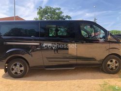Negro Usado 2014 Ford Tourneo Custom Limited Van | 16.000 €