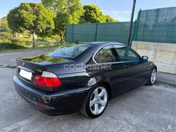 Negro Usado 2005 BMW 320 Coupe | 2900 € (Super precio)