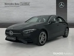 Negro noche Usado 2023 Mercedes A180 Advanced Berlina | 30.400 € (Buen precio)