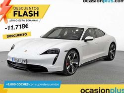 Blanco Usado 2021 Porsche Taycan 4S Berlina | 77.182 €