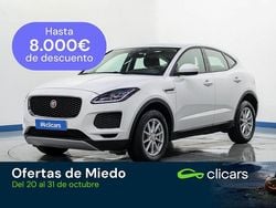 Blanco Usado 2019 Jaguar E-Pace S SUV | 20.990 € (Precio justo)