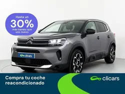 Gris / plata Usado 2024 Citroën C5 Aircross SUV | 25.490 € (Precio justo)