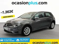 Gris Usado 2018 VW Golf VII Advance Utilitario | 13.264 € (Super precio)