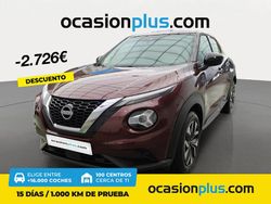 Rojo Usado 2024 Nissan Juke Acenta SUV | 18.990 € (Precio justo)