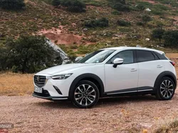 Blanco Usado 2020 Mazda CX-3 SUV | 20.000 € (Precio justo)