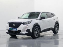 Blanco Usado 2022 Peugeot 2008 Active SUV | 17.490 € (Un poco caro)