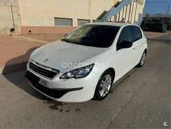 Blanco Usado 2017 Peugeot 308 Business-Line Berlina | 8900 € (Precio justo)
