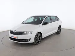 Blanco Usado 2015 Skoda Rapid Style Utilitario | 11.299 € (Precio justo)