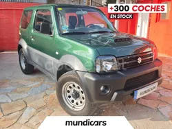 Verde Usado 2014 Suzuki Jimny SUV | 15.490 € (Un poco caro)