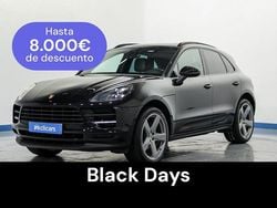 Negro Usado 2020 Porsche Macan SUV | 50.290 € (Precio justo)