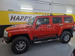 Rojo Usado 2008 Hummer H3 SUV | 21.999 €