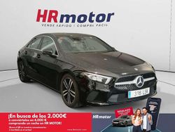 Negro Usado 2021 Mercedes A200 Berlina | 23.490 € (Precio justo)