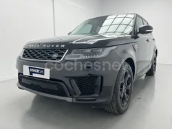 Negro santorini black 1ag Usado 2021 Land Rover Range Rover Sport S SUV | 53.642 € (Caro)