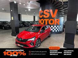 Rojo Usado 2024 Renault Clio V Techno Berlina | 16.450 € (Precio justo)