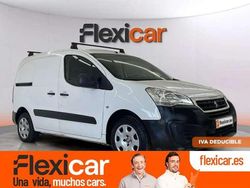 Blanco Usado 2015 Peugeot Partner Tepee Access Monovolumen | 7490 € (Buen precio)