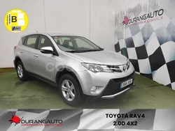 Gris Usado 2013 Toyota RAV4 Advance SUV | 10.990 € (Buen precio)