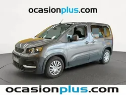 Gris plata Usado 2019 Peugeot Rifter Active Monovolumen | 15.000 € (Buen precio)