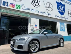 Gris / plata Usado 2019 Audi TT Roadster S-Line Descapotable | 30.990 € (Buen precio)