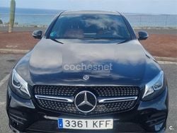 Negro Usado 2017 Mercedes GLC350 AMG line SUV | 35.000 € (Caro)
