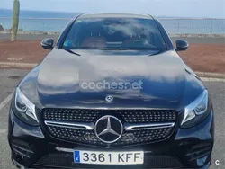 Negro Usado 2017 Mercedes GLC350 AMG line SUV | 35.000 € (Caro)